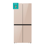 RQ5G470SBK3 - Cross Door Refrigerator Gross 611L