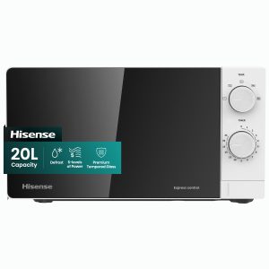 H20MOWS14 - 700W Solo Microwave Oven 20L