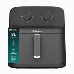 H08AFBK1S1 - 1700W Countertop Air Fryer Digital 8L