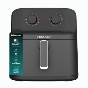 H08AFBK1S1 - 1700W Countertop Air Fryer Digital 8L