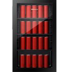 RBC122N4ASU - Hisense Single Door Beverage Cooler , Gross 122L