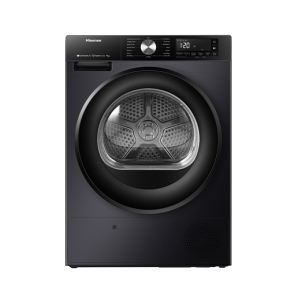DH3S902BT - 9 Kg Heat Pump Dryer,15 Programs, AI Dry, Allergy Care, Anti Crease, Durable Inverter Motor,Quick Wash,Drum Clean -
