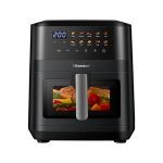 H08AFBK1S4 - 2100W Digital  Dual Air Fryer 8L