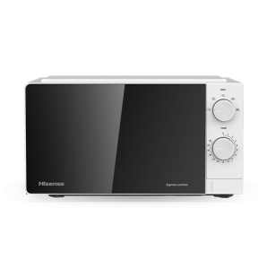 H20MOWS14 - 20 Liters Solo Microwave Oven for Kitchen, 700W, Compact Design, 5 Power Levels to Support Cooking Options as Grill, Defrost, Food Heating, ( Simplified Control)