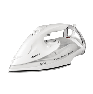 H28SIWES1- Steam Iron for Clothes-2800W Powerful Steam of 30 gm/min, water tank with 0.3 L, Press  Spray Function, Anti-Clacium, Anti-Drip, Vertical Stream, Auto-Shut off.