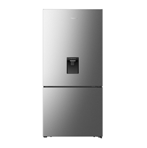 RB5P504NMI3 - Two Door Bottom-Mount 500L Freezer Fridge, Water Dispenser, Super Freeze, Total No Frost.