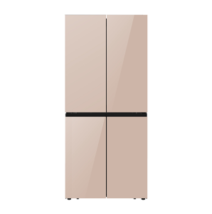 RQ5G470SBK3 - Cross Door American, Gross 611L Net  457L Freezer Fridge, Fresh Choice, Dual-Tech & Bottom Cooling System, Khaki Glass.
