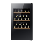RW122N4ASU - Single Door Wine Cooler with 34 Bottles