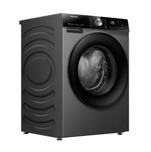 WD3S1043BT -10/6kg Fully Automatic Washer & Dryer with Invertor Motor,1400 RPM, Steam Refresh & Allergy Care Program, Drum Clean, Pause & Ad Function, Drum Clean, Titanium Grey