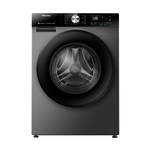 WF3S1043BT - 3S Series 10 Kg Washing Machine with Inverter Motor, Smart WiFi, AI Super Wash Technology, 1400 RPM, Smart Energy Monitoring, 15 Programs, Titanium Grey
