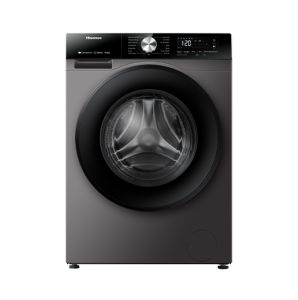 WF3S9043BT- 3S Series 9 Kg Washing Machine with Inverter Motor, Smart WiFi, 1400 RPM, 15 Programs, Auto Wash, Titanium Grey
