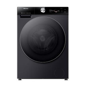 WF7S1247BB 7S Series 12 Kg Washing Machine with Inverter Motor, Smart WiFi, AI Super Wash Technology, 1400 RPM, Smart Energy Monitoring, 20 Programs, Auto Dosing System - Premium Black
