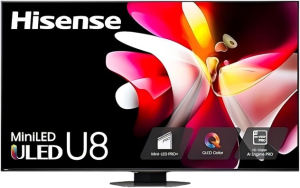 85U8N  – ULED MiniLED Smart TV 85 Inch