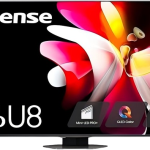 65U8N  - ULED MiniLED Smart TV 65 Inch