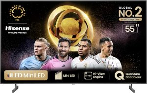55U6N PRO - ULED MiniLED Smart TV 55 Inch