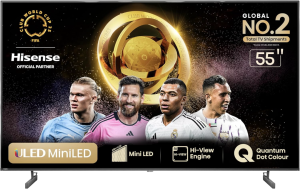 55U6N PRO - ULED MiniLED Smart TV 55 Inch