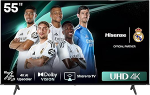 55E6N - UHD 4K Smart TV 55 Inch