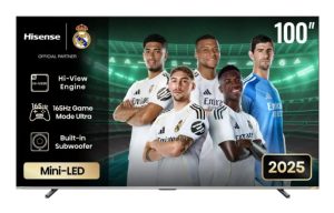 100U7Q RM - ULED MiniLED Smart TV (Real Madrid Elite) 100 Inch