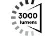 3000 ANSI Lumens