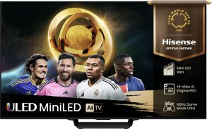 85U7Q PRO - ULED MiniLED Smart TV 85 Inch
