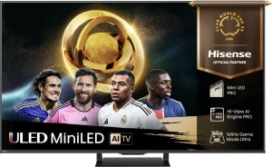 75U7Q PRO - ULED MiniLED Smart TV 75 Inch