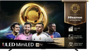100U7Q PRO - ULED MiniLED Smart TV 100 Inch
